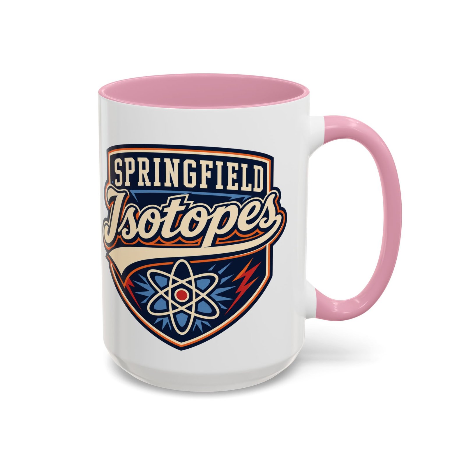 Springfield Isotopes – Color Accent Mug – Springfield’s Favorite Baseball Team - Image 41