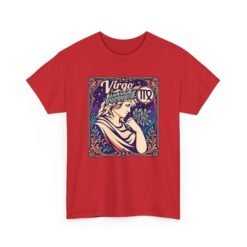 Virgo Zodiac - Unisex T-Shirt – Detail-Driven, Earth-Grounded - Image 22