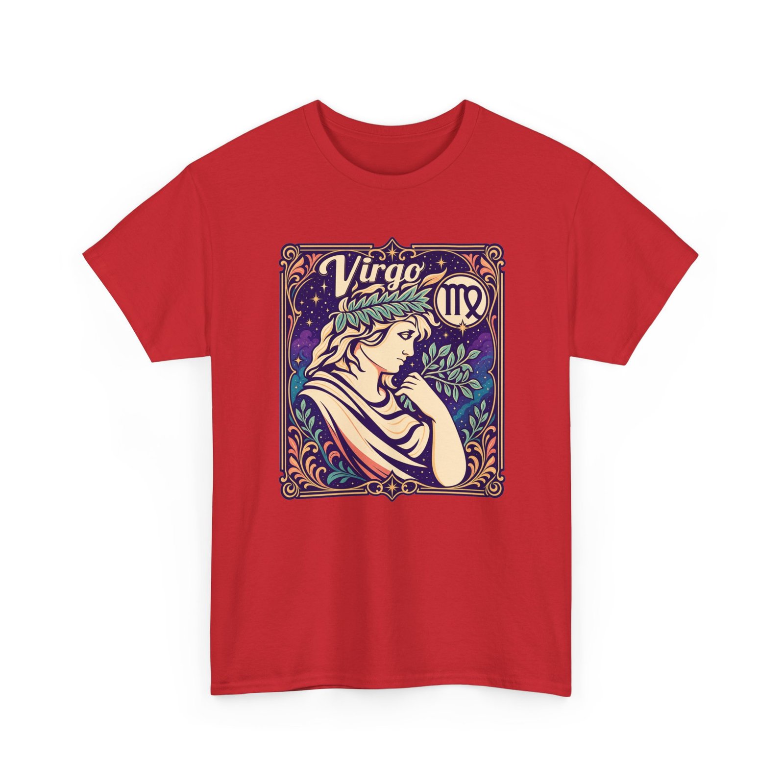 Virgo Zodiac - Unisex T-Shirt – Detail-Driven, Earth-Grounded - Image 22