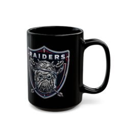 Tusken “Raiders” – Black Mug – Intergalactic Grit, Silver & Black Style - Image 5