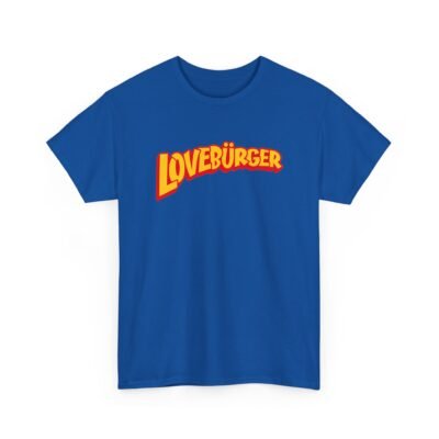Loveburger Band Logo – Unisex T-Shirt – Rock the Burger