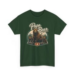 Papa Bear – Unisex T-Shirt – Proud Protector of the Den - Image 19