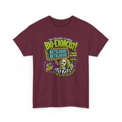 Betelgeuse - Unisex T-Shirt – The Afterlife’s Leading Bio-Exorcist - Image 12