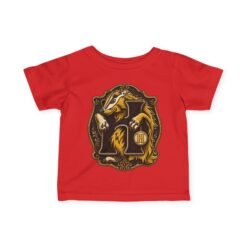 House of Badger – Toddler T-Shirt – Little Wizard, Big House Pride - Image 10