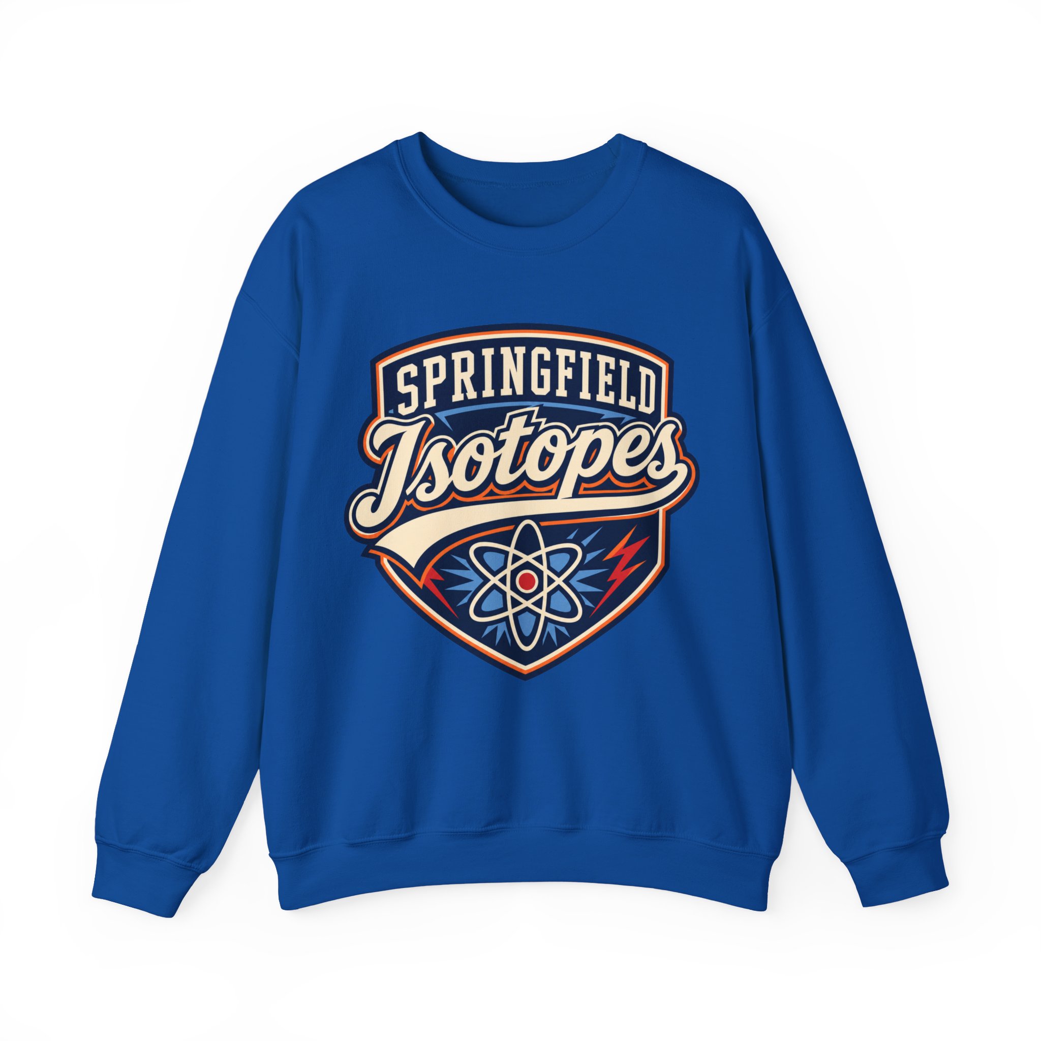 Springfield Isotopes - Unisex Sweatshirt – Nuclear Pride - Image 14