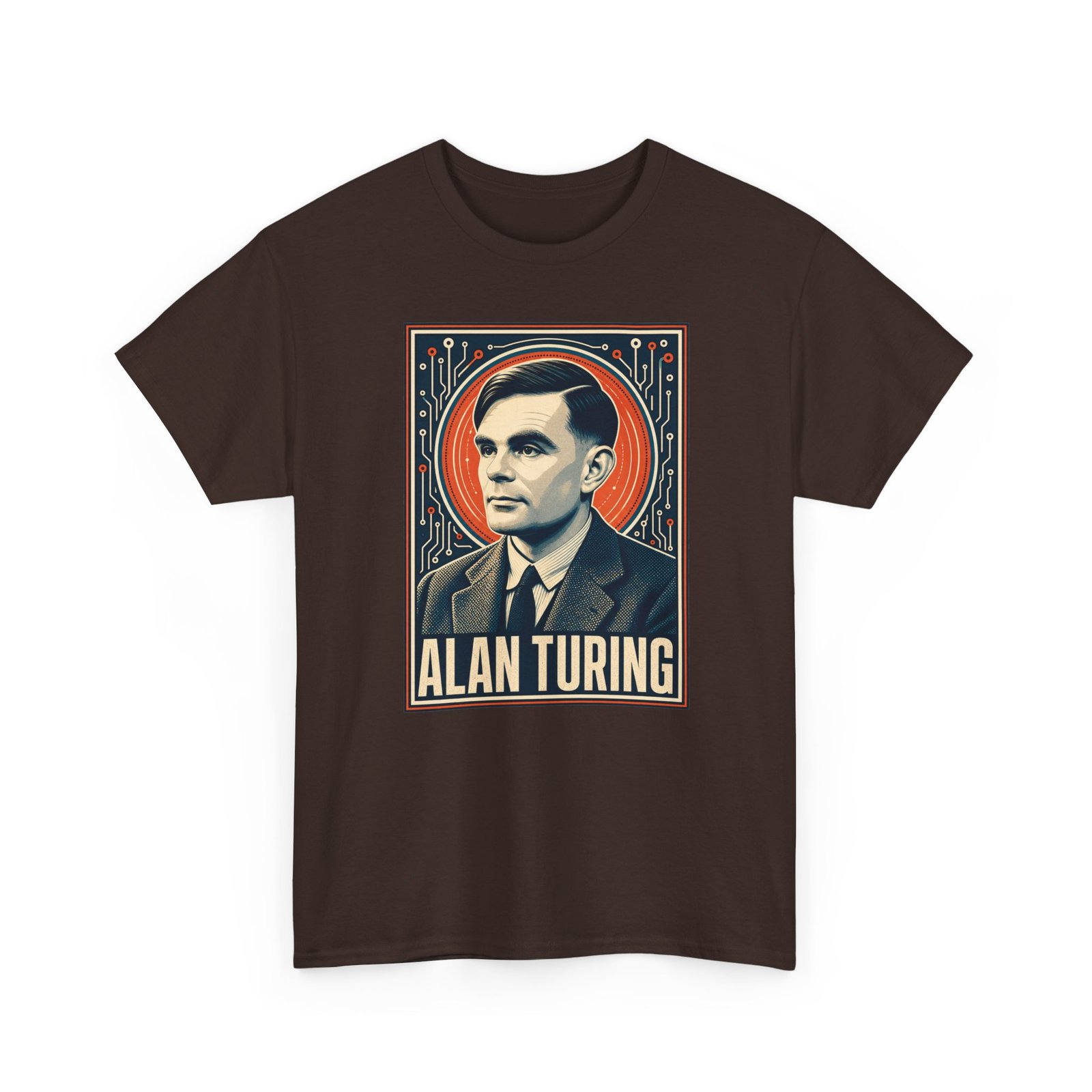 Alan Turing – Unisex T-Shirt – Codebreaker, Mathematician, Computing Pioneer - Image 13