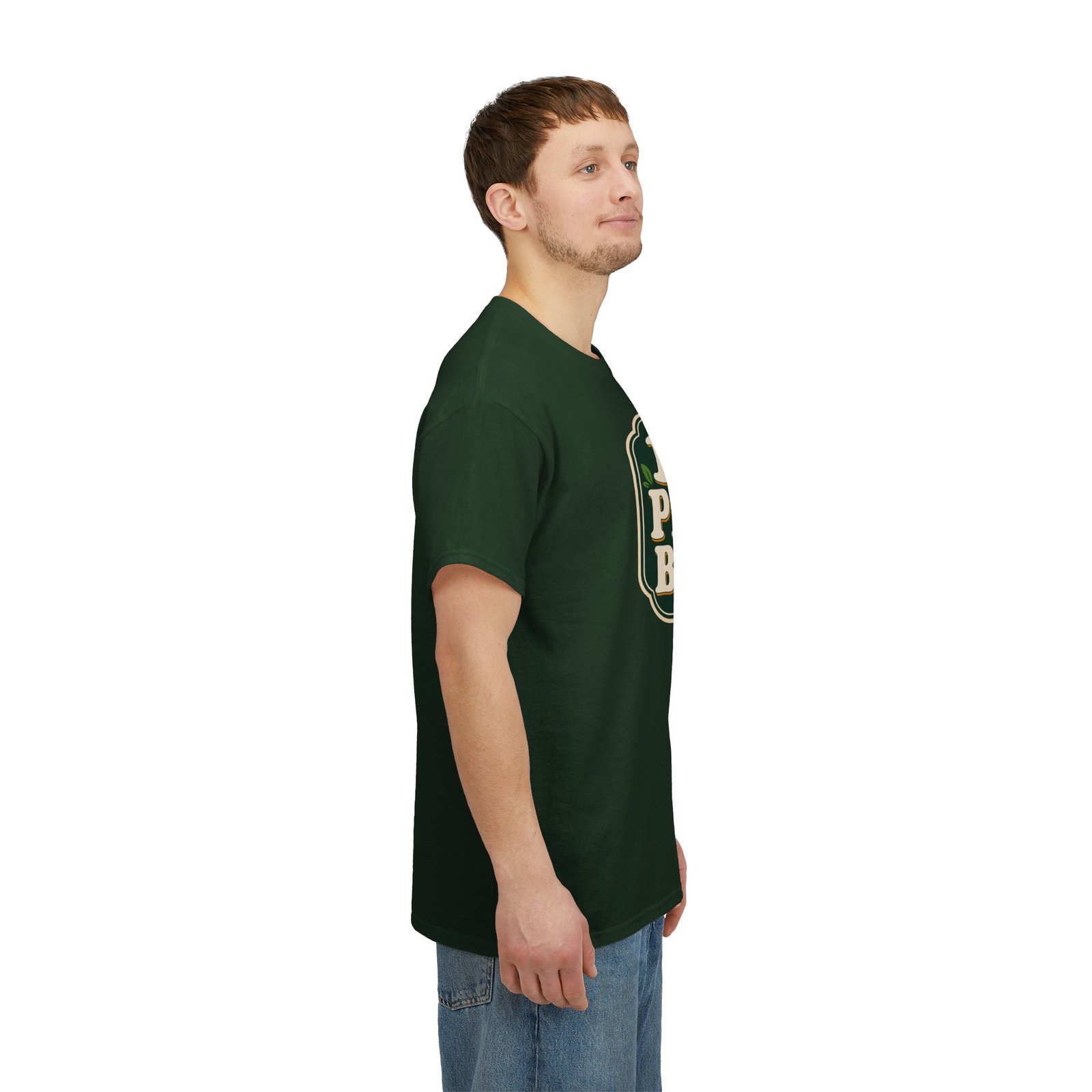 100% Plant Based - Unisex T-Shirt – Funny Vegan, Vegetarian and Plant Lover - Image 8