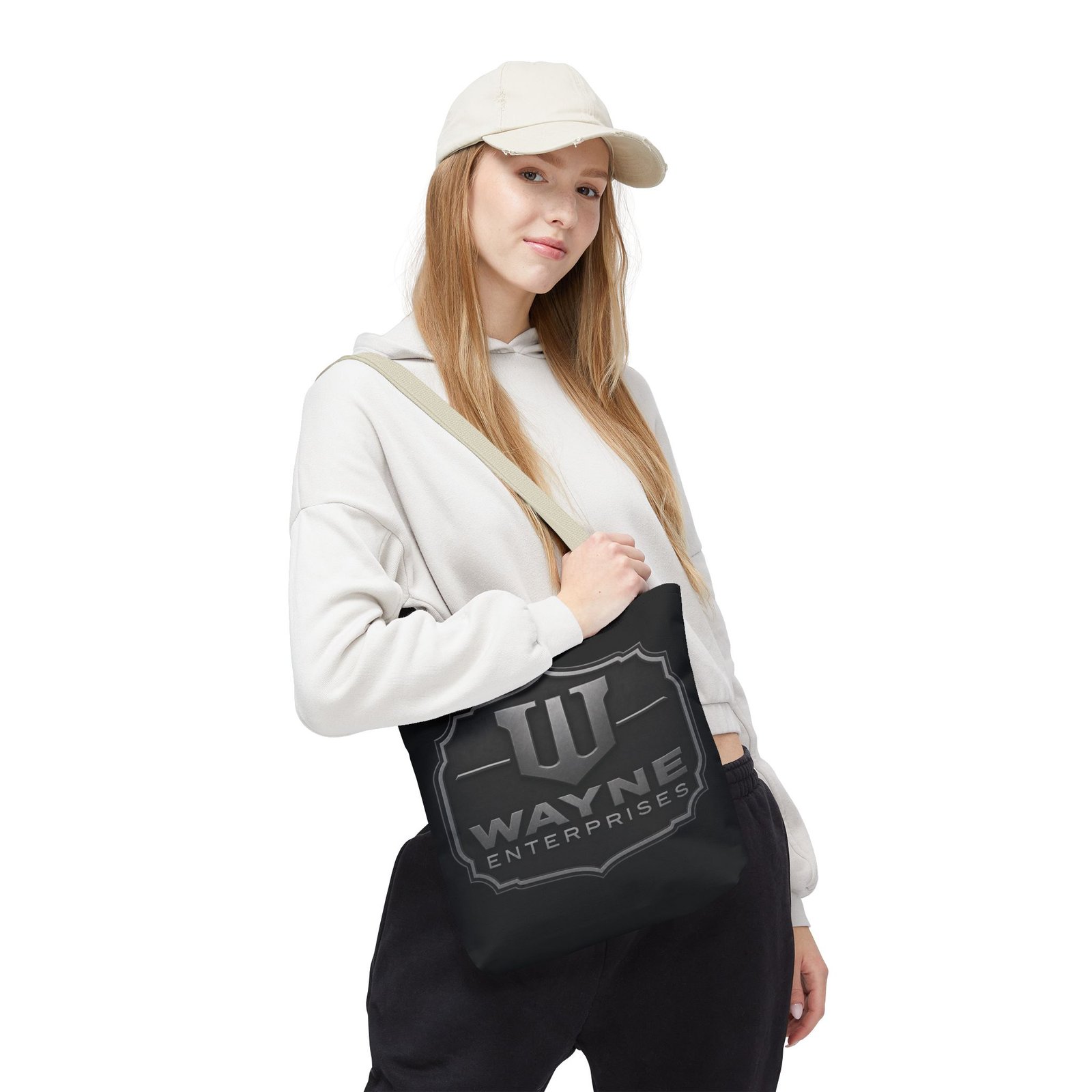 Wayne Enterprises – Tote Bag – Classified Gotham Cargo - Image 13