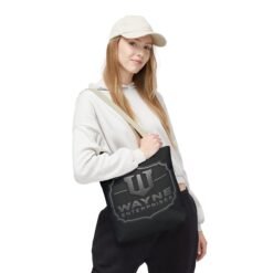 Wayne Enterprises – Tote Bag – Classified Gotham Cargo - Image 13