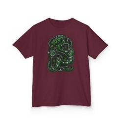 House of Snake – Kids T-Shirt – Young Wizards with Clever Plans - Image 14