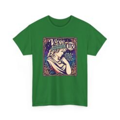 Virgo - Unisex T-Shirt – Detail-Driven, Earth-Grounded, Effortlessly Cool