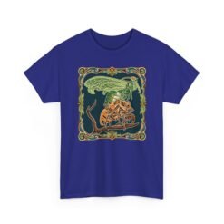 Molting Cicada – Unisex T-Shirt – Shed the Old, Embrace the Strange