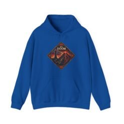 Mount Doom and Eye of Sauron – Unisex Hoodie – Welcome to Mordor - Image 15