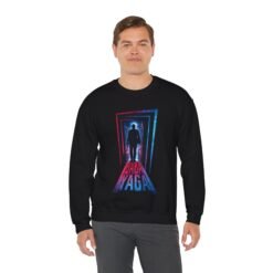 Baba Yaga – Unisex Sweatshirt – Fear the Shadow - Image 4