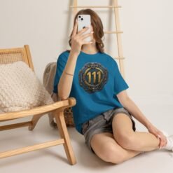 Vault 111 - Unisex T-Shirt – Fallout 4, Vault-Tec and Wasteland Gaming - Image 4