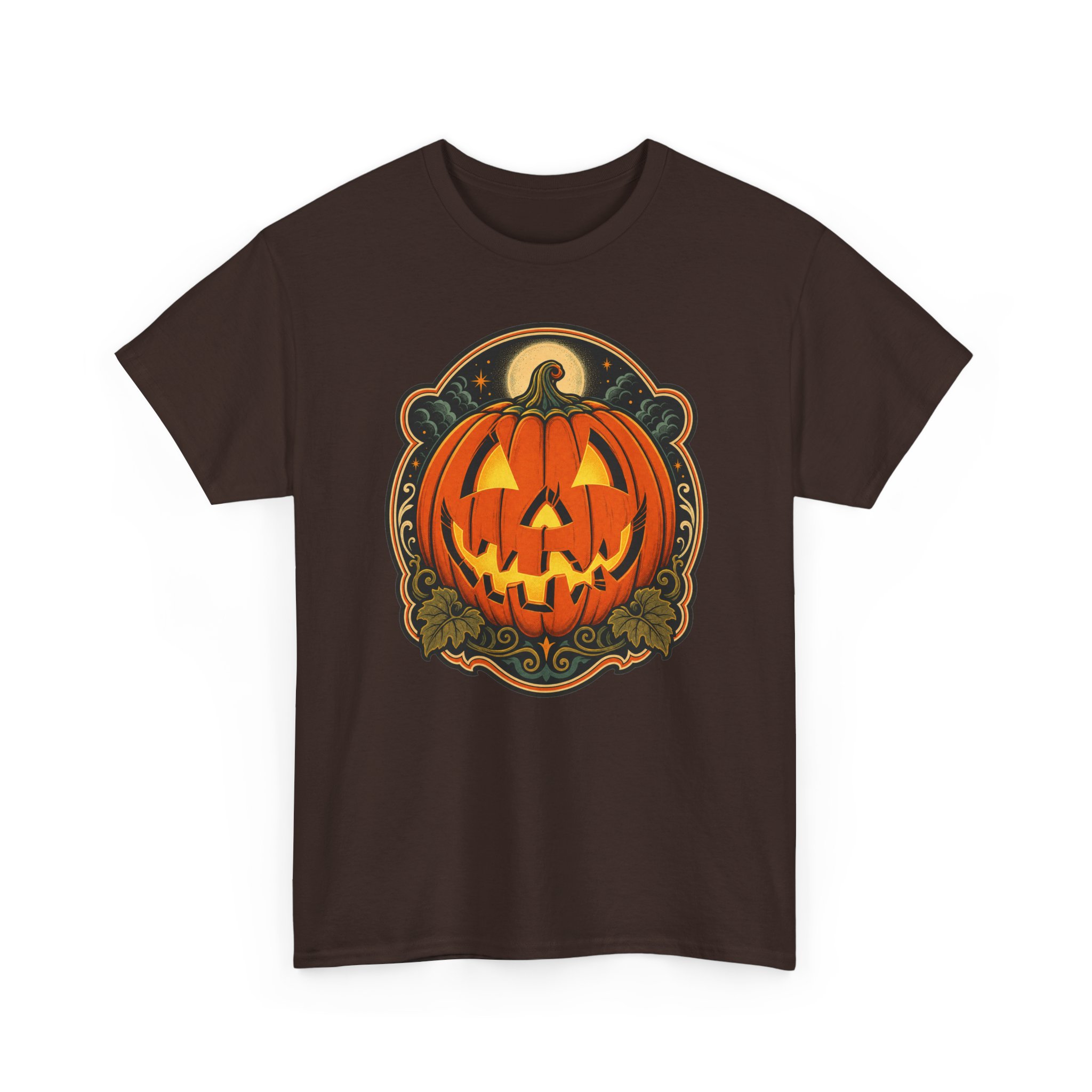Jack O’ Lantern – Unisex T-Shirt – Light Up the Night - Image 20