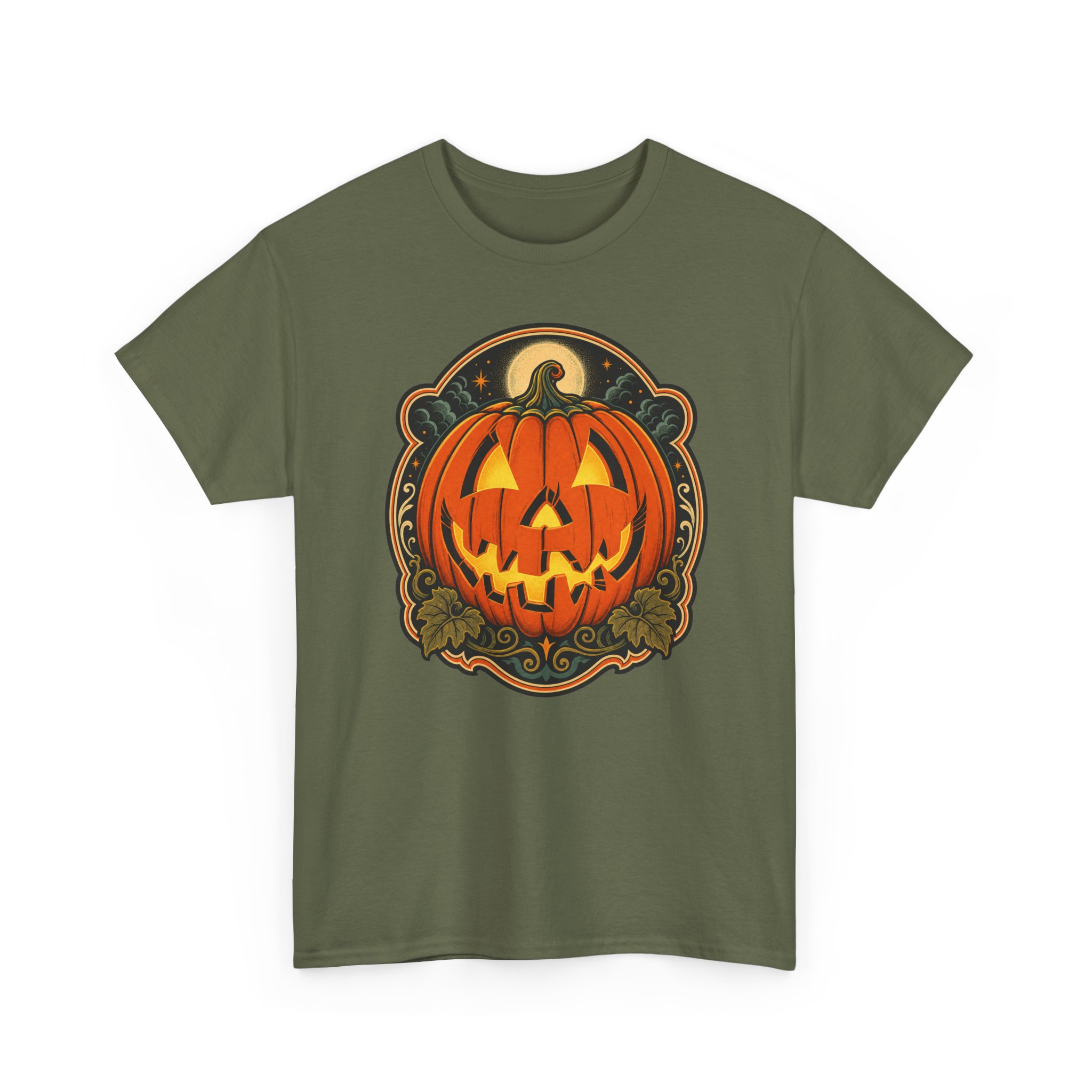Jack O’ Lantern – Unisex T-Shirt – Light Up the Night - Image 21