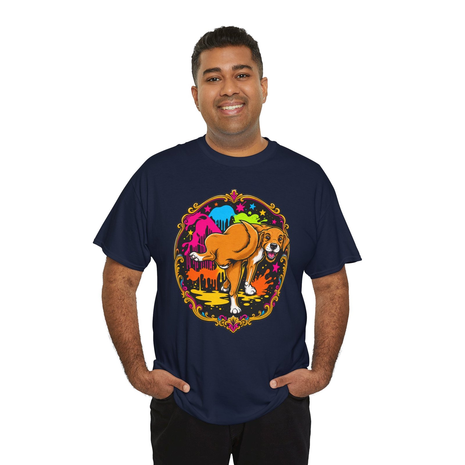 Making My Mark - Unisex T-Shirt – Every Dog Is an Artist - Image 11