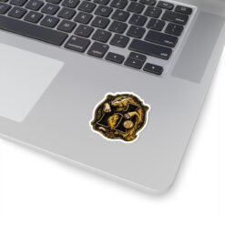 House of Badger – Indoor Sticker – Wizarding School Loyalty That Sticks - Image 8