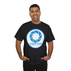 Aperture Science – Unisex T-Shirt – Science. Testing. Questionable Ethics. - Image 7