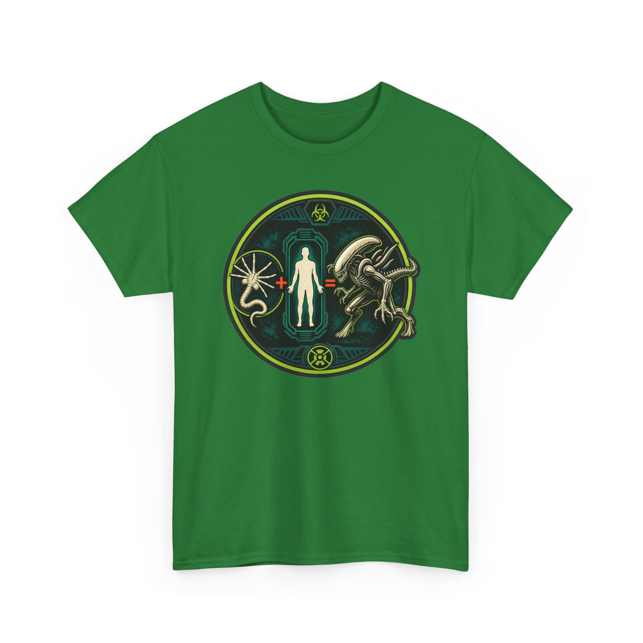 Alien Math - Unisex T-Shirt – Solve for Xenomorph - Image 13