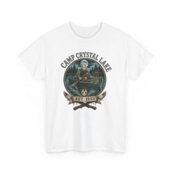 Camp Crystal Lake - Unisex T-Shirt – Friday the 13th Jason Voorhees Horror - Image 13