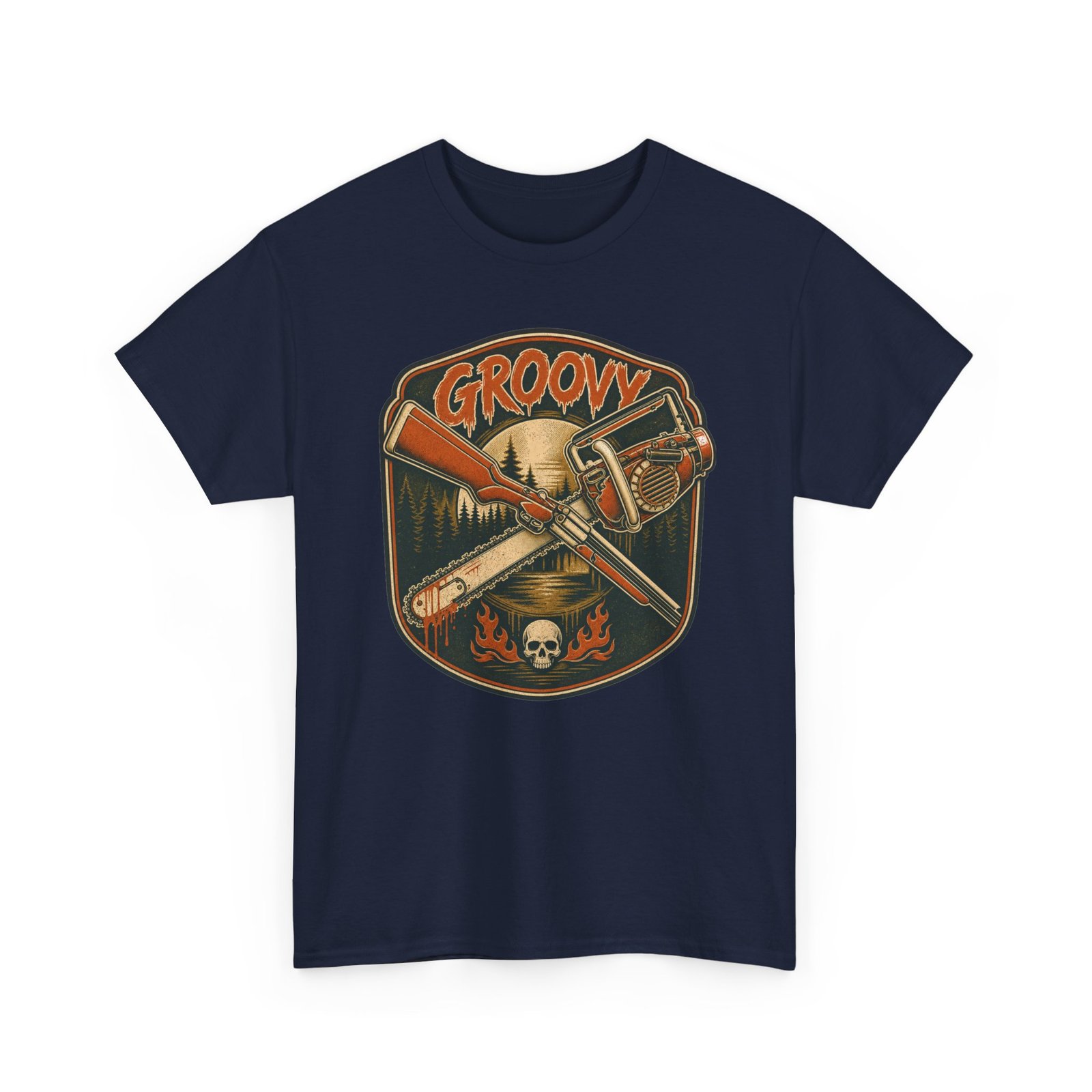 Groovy – Unisex T-Shirt – Hail to the King, Baby - Image 18