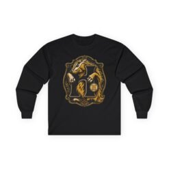 House of Badger – Ultra Cotton Unisex Long Sleeve T-Shirt – Wizarding School Pride - Image 6