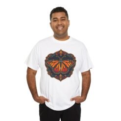 Monarch Butterfly - Unisex T-Shirt – Born to Transform - Image 3