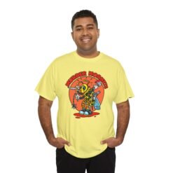 Murder Hornets - Unisex T-Shirt – Funny Retro Hornet Mascot and Dark Humor - Image 11