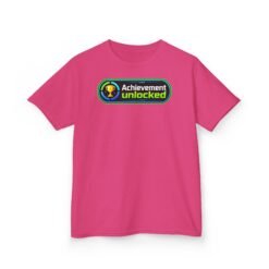 Achievement Unlocked – Kids T-Shirt – Junior Gamer Level Up - Image 9