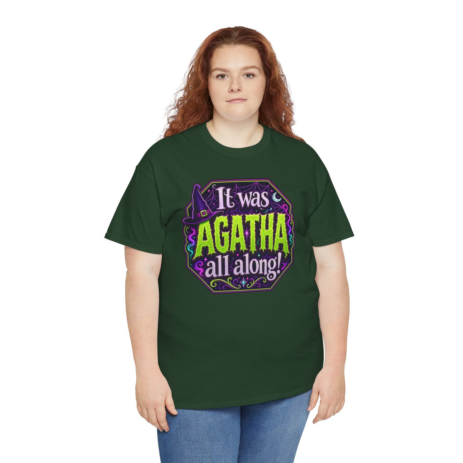 It Was Agatha All Along – Unisex T-Shirt – The Ultimate Witchy Plot Twist - Image 6