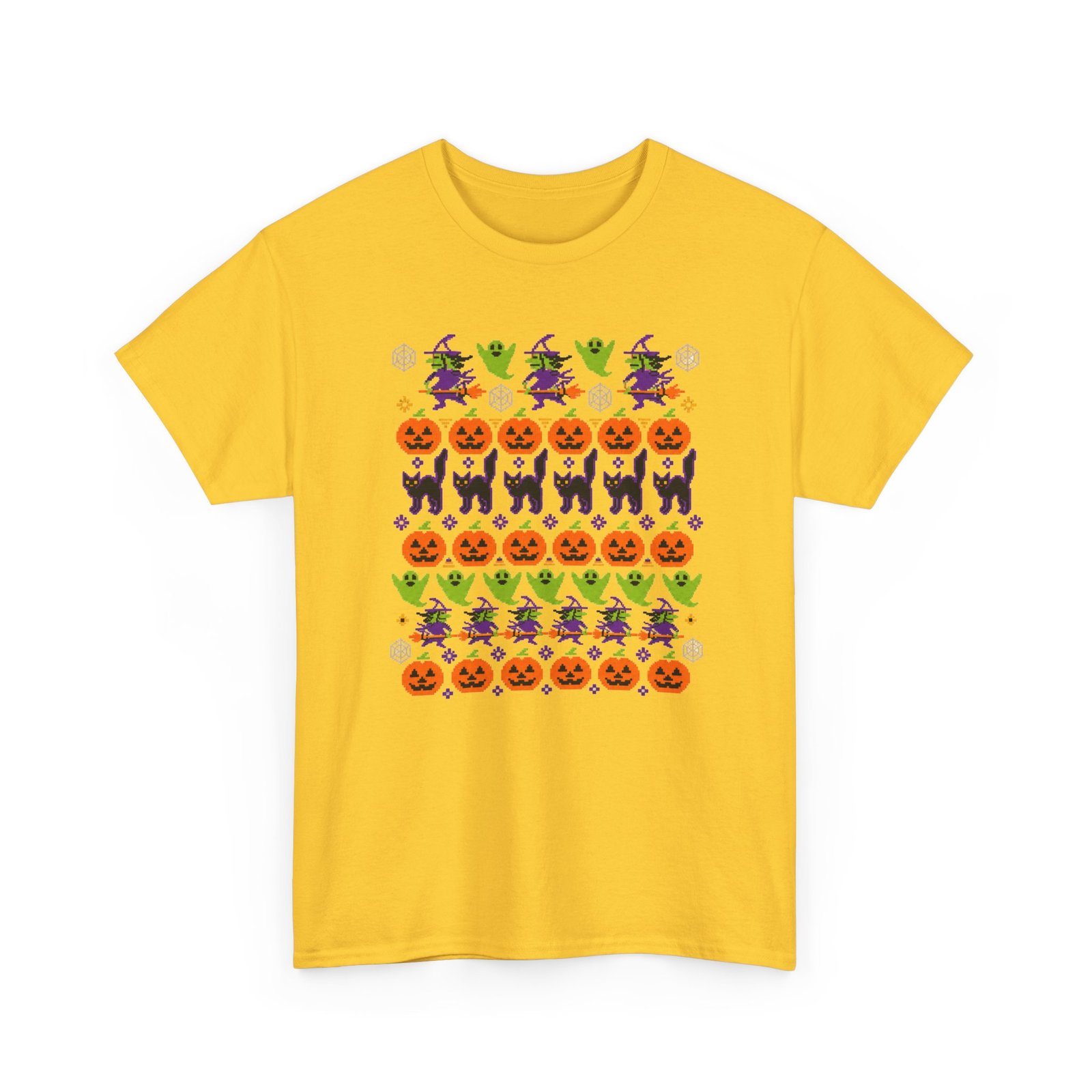 Halloween Ugly Sweater – Unisex T-Shirt – Spooky and Festive - Image 21