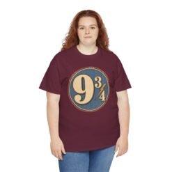 Platform 9¾ – Unisex T-Shirt – Your Journey to Hogwarts Starts Here - Image 5