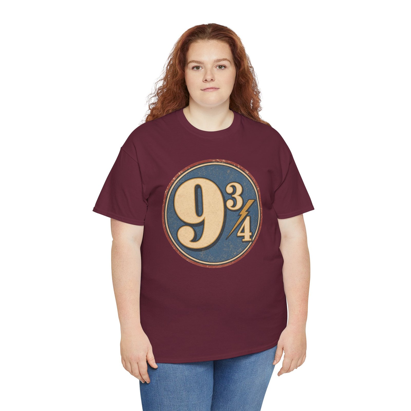 Platform 9¾ – Unisex T-Shirt – Your Journey to Hogwarts Starts Here - Image 5