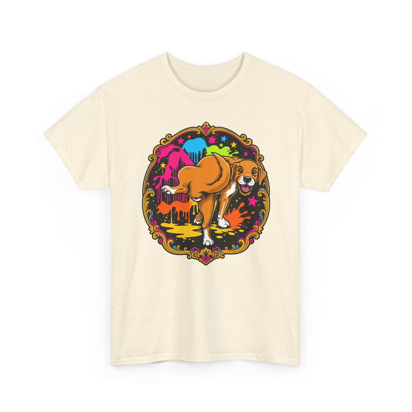 Making My Mark - Unisex T-Shirt – Every Dog Is an Artist - Image 20