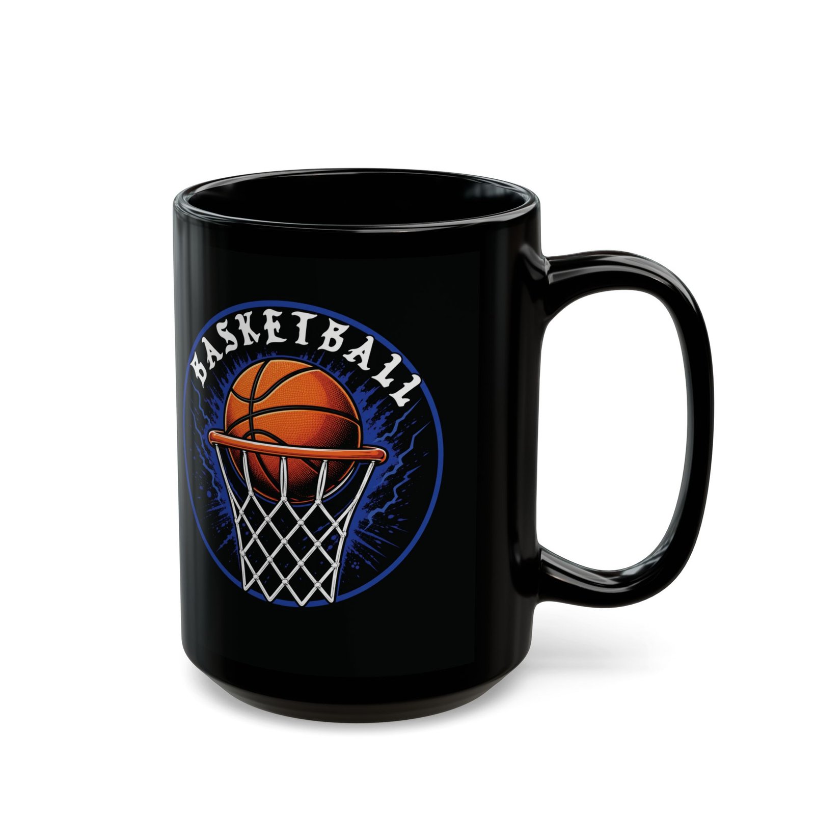 Basketball – Black Mug – Fuel for the Court - Image 5