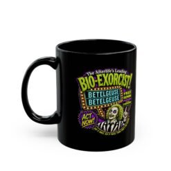Alternative view of Betelgeuse - Black Mug – The Afterlife’s Leading Bio-Exorcist