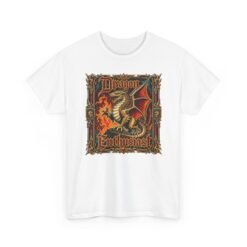 Dragon Enthusiast - Unisex T-Shirt – Vintage Vibes, Legendary Style - Image 11