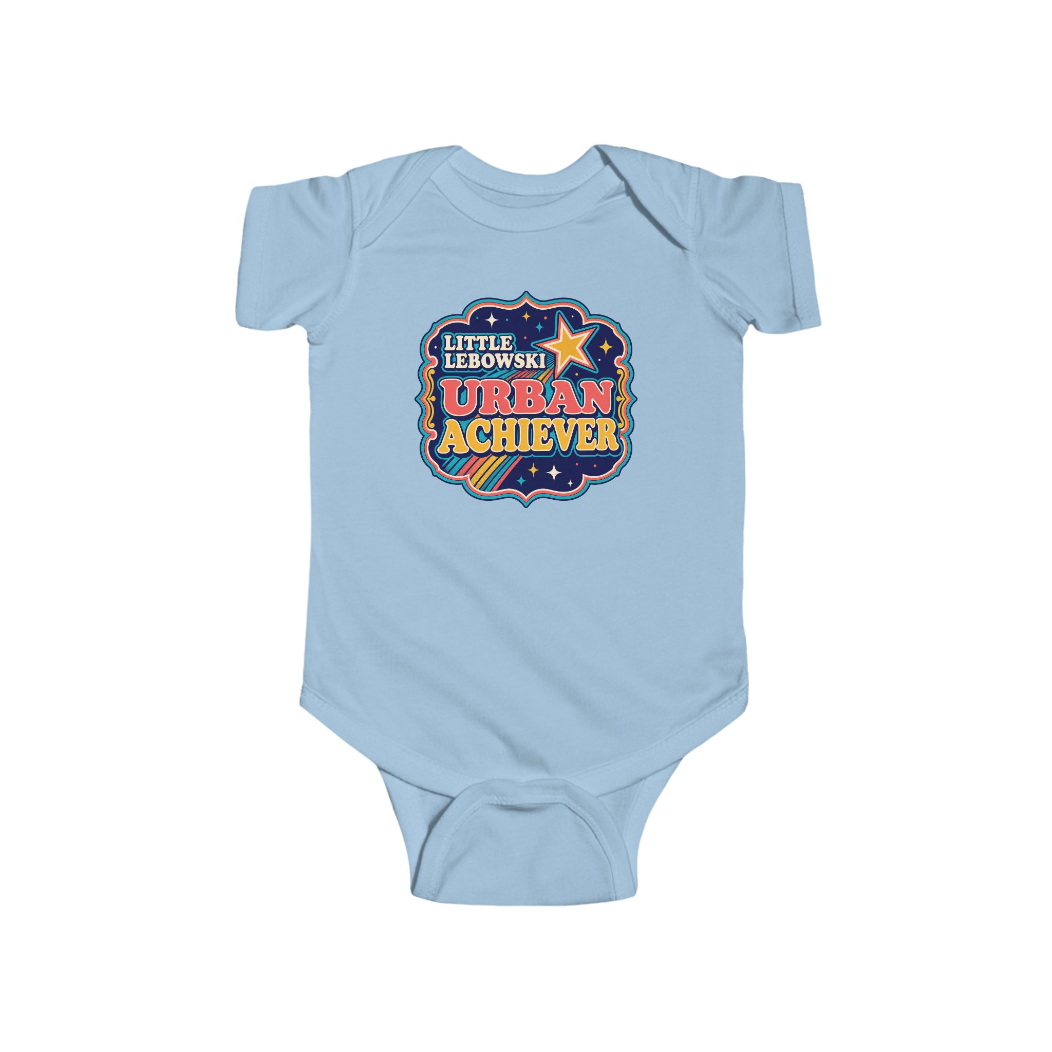 Little Lebowski Urban Achiever – Baby Bodysuit – Starting Small, Achieving Modestly - Image 4