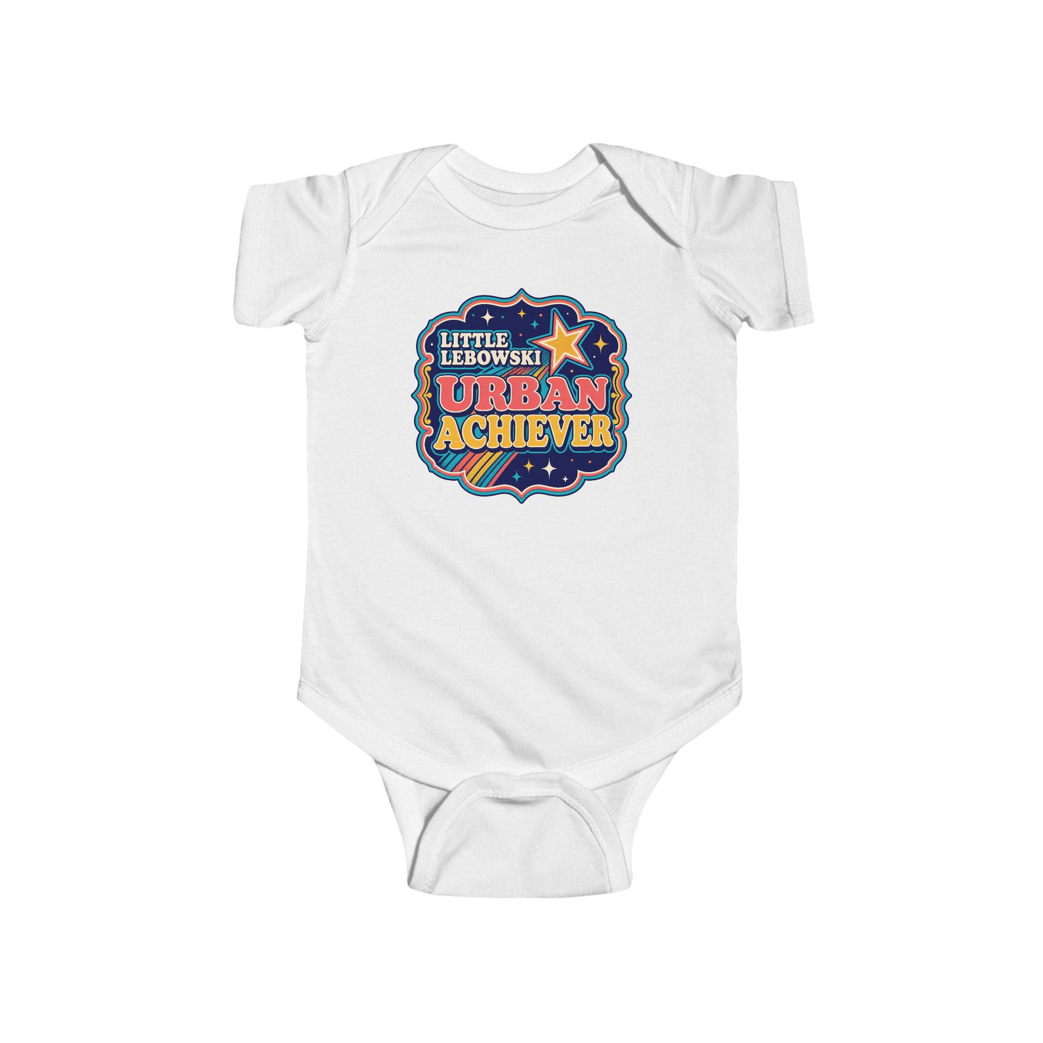 Little Lebowski Urban Achiever – Baby Bodysuit – Starting Small, Achieving Modestly - Image 5