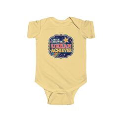Little Lebowski Urban Achiever – Baby Bodysuit – Starting Small, Achieving Modestly - Image 7