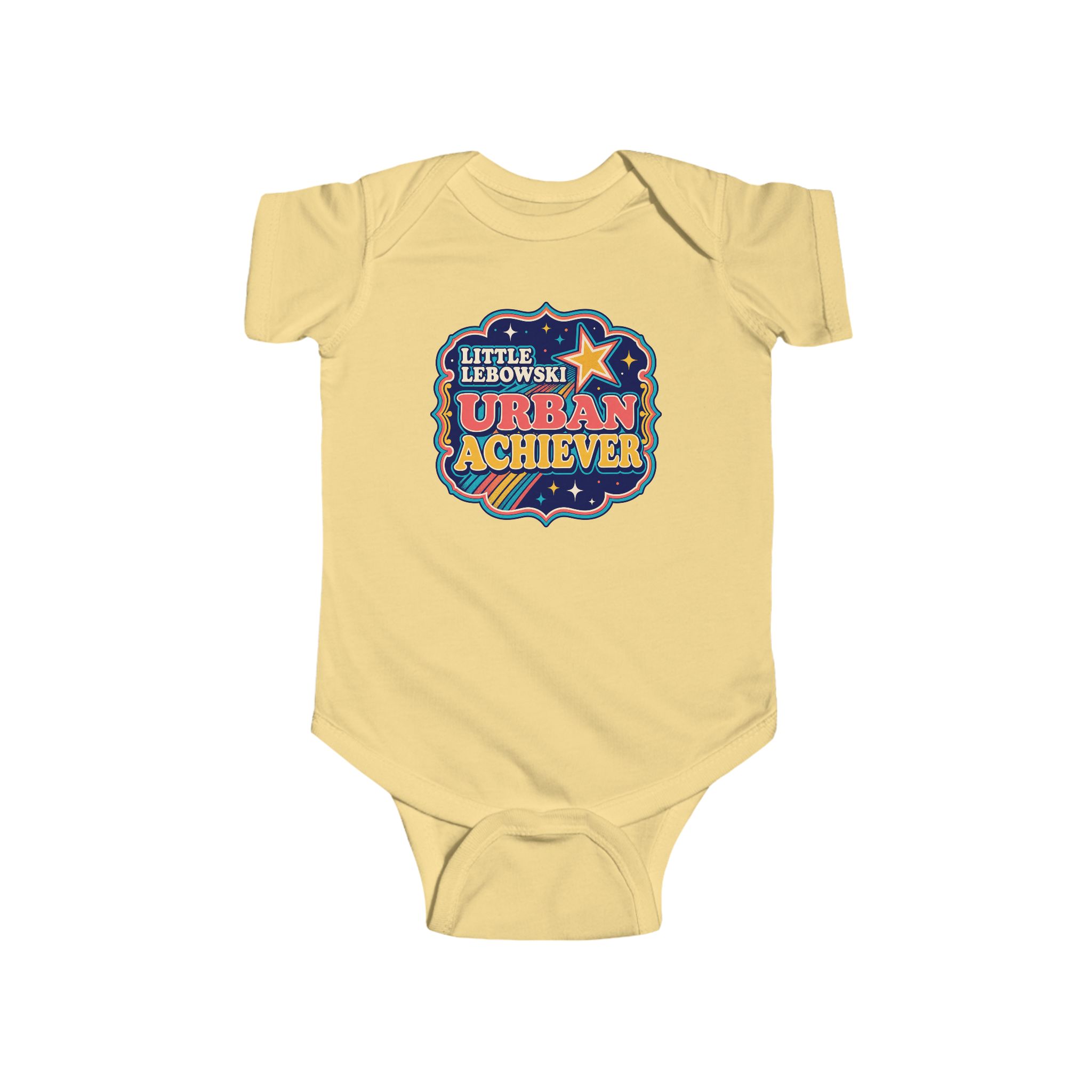 Little Lebowski Urban Achiever – Baby Bodysuit – Starting Small, Achieving Modestly - Image 7