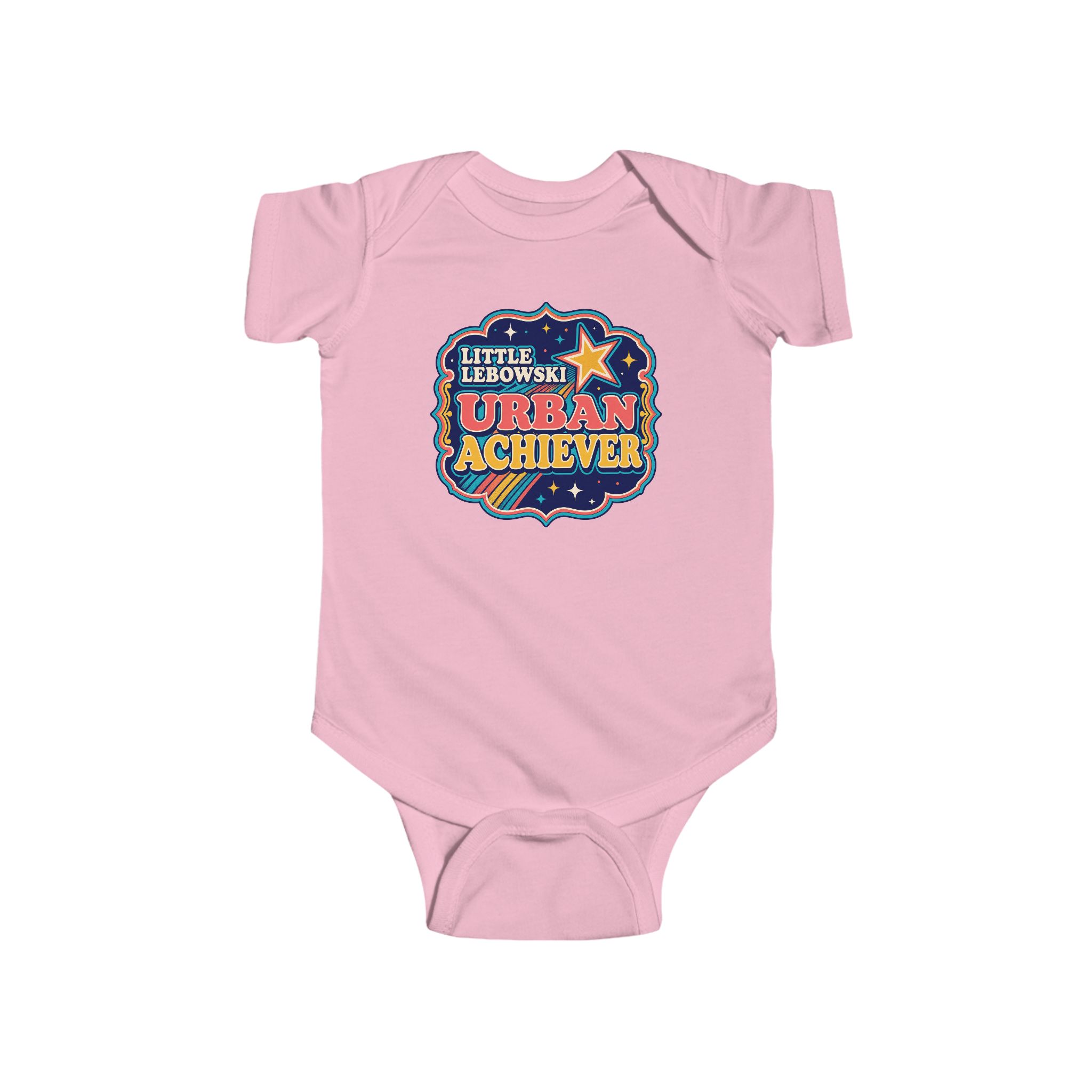 Little Lebowski Urban Achiever – Baby Bodysuit – Starting Small, Achieving Modestly - Image 8