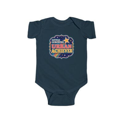 Little Lebowski Urban Achiever – Baby Bodysuit – Starting Small, Achieving Modestly