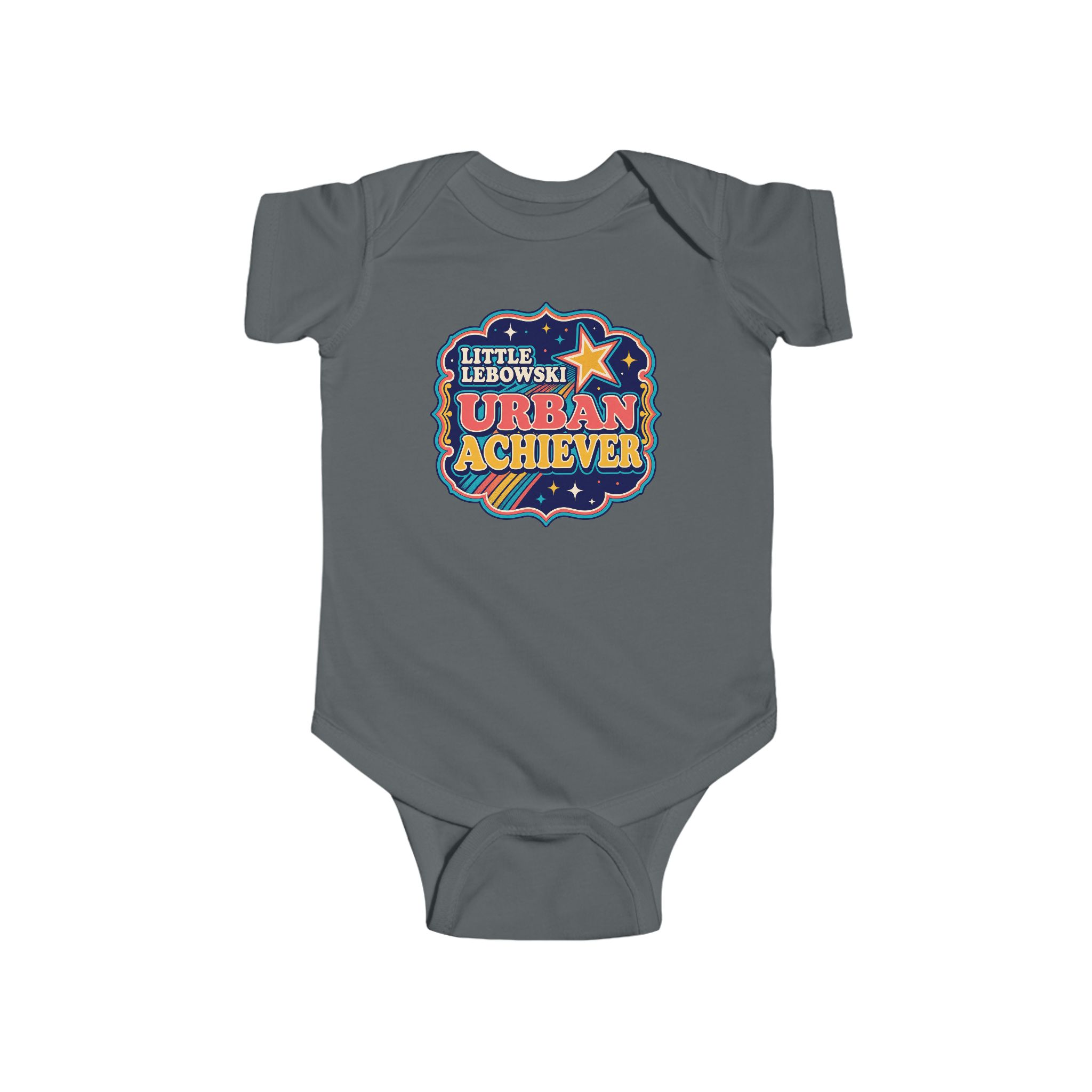 Little Lebowski Urban Achiever – Baby Bodysuit – Starting Small, Achieving Modestly - Image 9