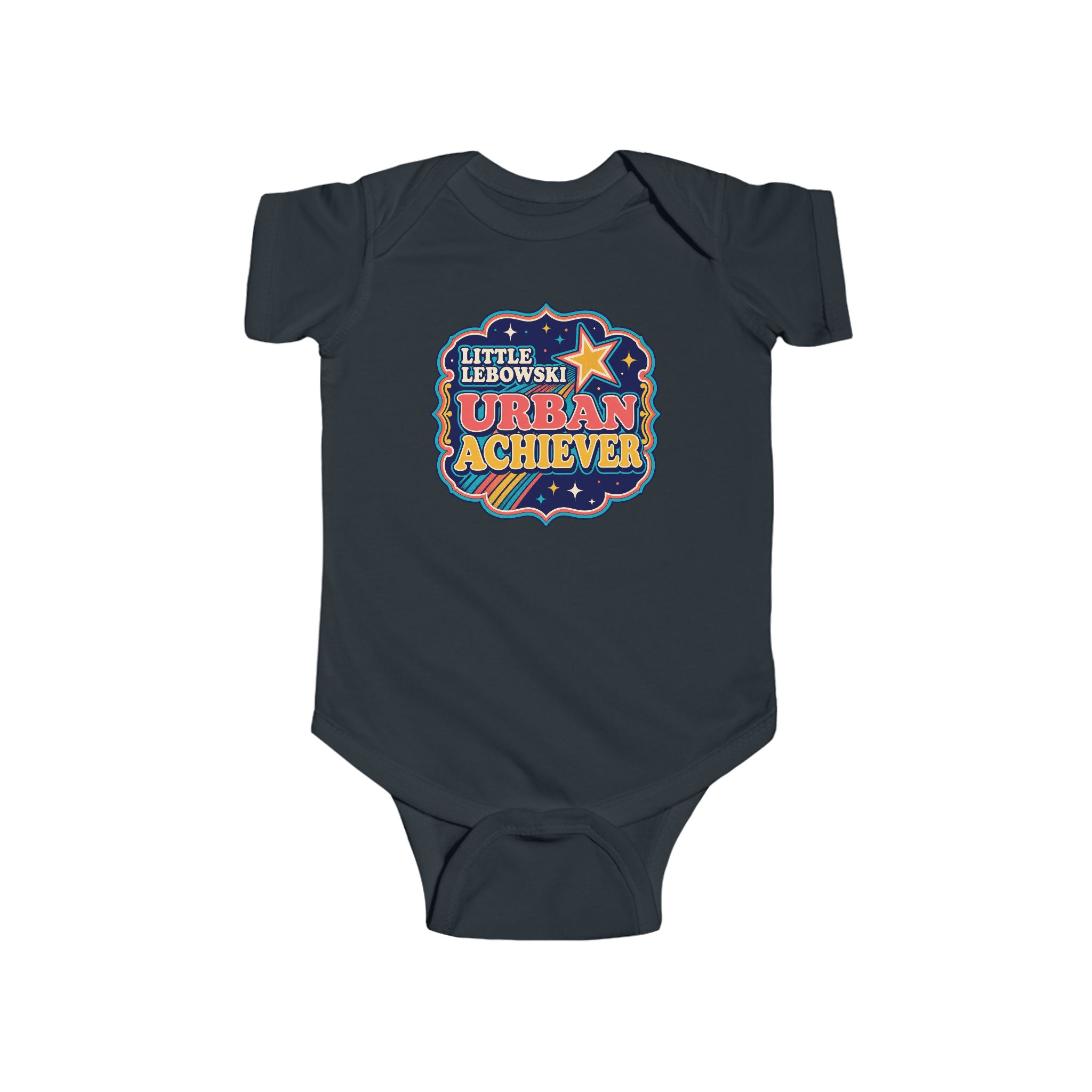 Little Lebowski Urban Achiever – Baby Bodysuit – Starting Small, Achieving Modestly - Image 10