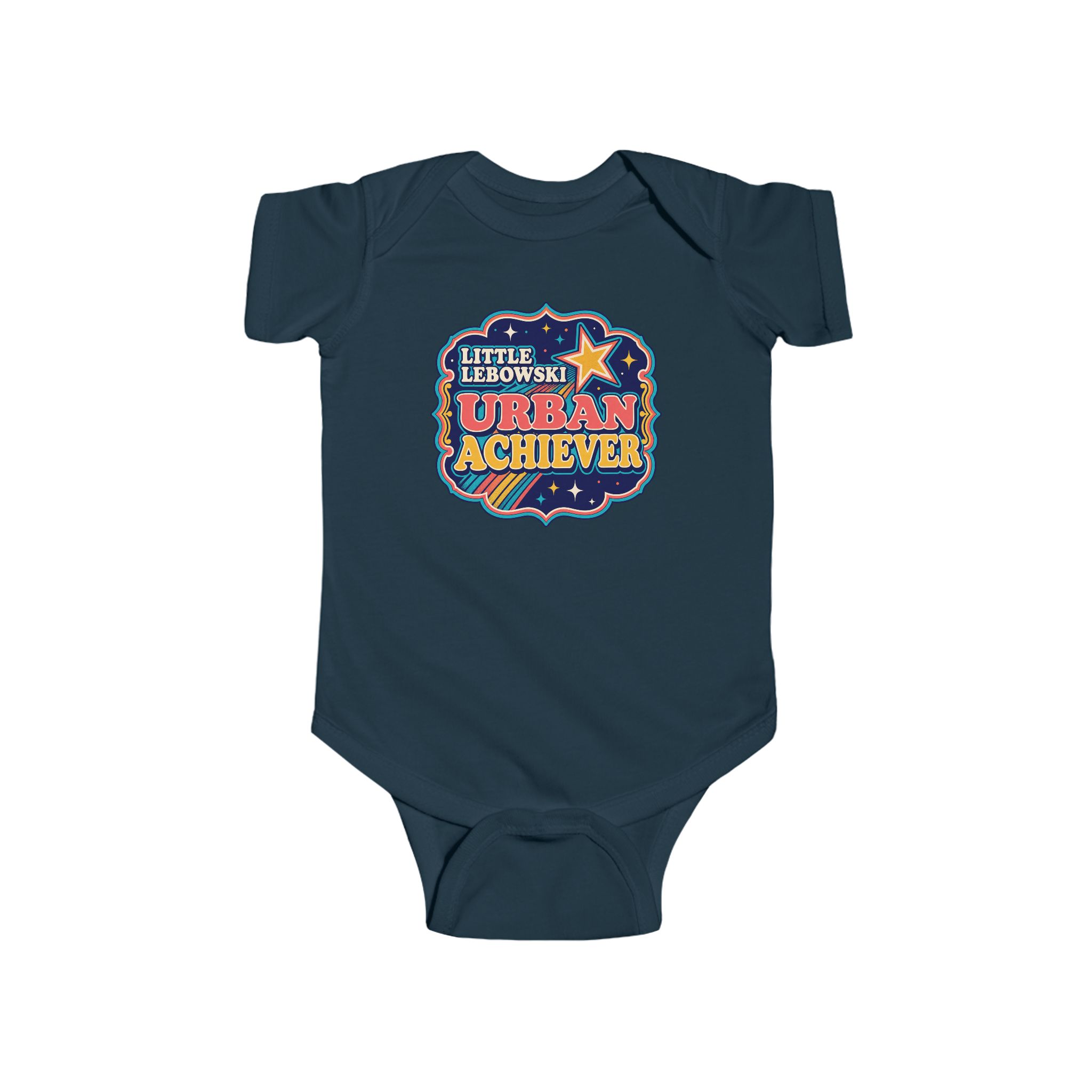 Little Lebowski Urban Achiever – Baby Bodysuit – Starting Small, Achieving Modestly