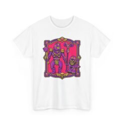 Care Bear x Skeletor Mashup – Unisex T-Shirt – Childhood Memories Have Been Compromised