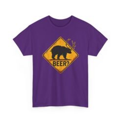 Beer? – Unisex T-Shirt – Beware the Elusive Beear - Image 19